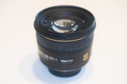 Sigma 50mm 1:1.4 DG HSM EX Nikon F