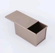 Forma z przykrywką L 21*11.7*12  do Pieczenia Chleba, Drożdżowych rolad 