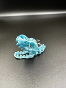 Flexi T-rex Czaszka Brelok do kluczy Galaxy Frozen