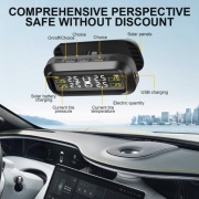 TPMS System monitorowania ciśnienia w oponach z 4 czujnikami