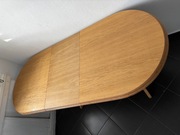 Stół (ława) drewniany rozkładany vintage DO RENOWACJI