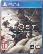 Ghost of Tsushima PS4 polskie napisy