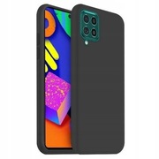 Plecki Etui Matt Case Silicone do Samsung Galaxy F62 / M62 czarny
