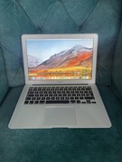 Apple MacBook Air 13/i5/250GB SSD- stan jak nowy + oryginalny zasilacz