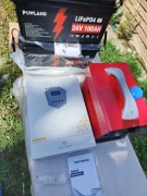 Podst. zestaw OFFGRID 6,2kW Wifi Mag. Energ. 5,12kW +Ogrzewania WEBASTO