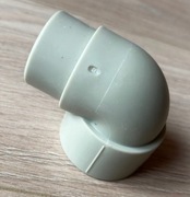 KOLANO PRAWTECH PP-R NYPLOWE 90° fi 40 POLIPROPYLEN ZGRZEWANE