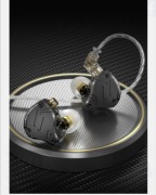 KZ ZS10 Pro X NO MIC Słuchawki Dokanałowe Czarne 