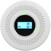 Czujnik CZADU tlenku węgla i dymu 