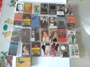 Kasety magnetofonowe 29 szt nowe folia zestaw (a3)