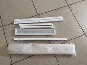 Zestaw maskownic listew zabudowy lodówki Samsung