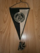 Proporczyk sportowy BSG Stahl Eisenhuttenstadt