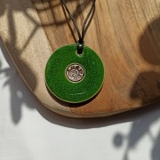 Naszyjnik green  forest zielony