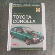 Poradnik obsługi i naprawy WKŁ Haynes Toyota Corolla E101 1992 - 1997