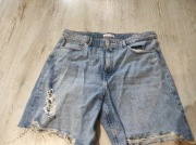 Spodenki jeansowe dziewczęce 44