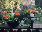 Stroik kompozycja nagrobna