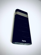 Powerbank HAMA 12750 mAh/45.9Wh,  2 wyjscia USB A