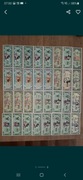 Disney Dollars komplet 32 Szt. Originalny