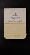Oryginalna karta pamięci SONY Playstation MEMORY CARD