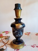 Lampka ceramiczna granat Limoges