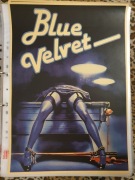 Plakat Blue Velvet A3 30x42 Idealny na Prezent