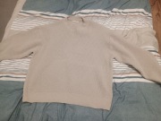 Męski swetr Zara rozmiar L