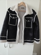 Stylowa damska kurtka, idealny na jesień i zimę. rozmiar S  