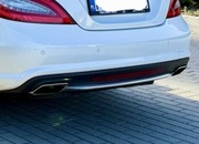 Dyfuzor zderzaka kompletny tył tylny mercedes cls x218 550 amg line 2013r