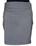Szara materiałowa Spódnica Orsay 38 (M)