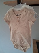 Nowe body bodziaki krótki rękaw prezent Pepco niemowle 68 3-6mcy 