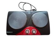 Kuchenka elektryczna Ravanson 2-palnikowa | Regulacja mocy | Sprawna