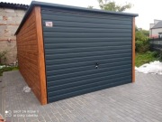 Garaże blaszane, Halę ,Wiaty,Kojce