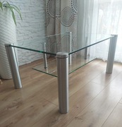 Ława szklana stolik stół hartowane szkło