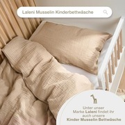 Blumtal zestaw Musselin 135x200 cm ,poszewka 80 x 80.