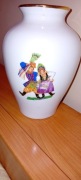 Sprzedam wazonik Tańce Polskie z Chodzieży.wys.17cm