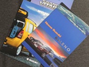 ulotki suzuki baleno , grand vitara, wagonR 