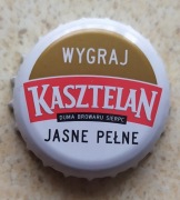 Kasztelan Jasne Pełne kapsel po piwie 