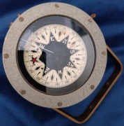 Kompas, busola morska E. Vion Paris