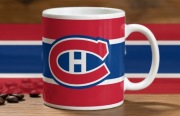 Montreal Canadiens NHL prezent dla kibica hokeja kubek Hokej