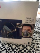 3M 7502 Półmaska maska ochronna lakiernicza 7500