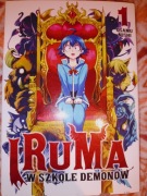 manga Iruma w szkole demonow tom 1