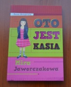 Ksiażka - Oto jest Kasia - Mira Jaworczakowa - STAN IDEALNY