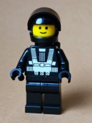 Lego figurka Blacktron sp134