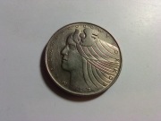 Moneta 20 zł złotych 1975 Międzynarodowy Rok Kobiet