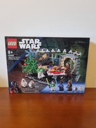 Lego Star Wars 40658 - Świąteczna Diorama Sokół Millenium 