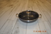 Wok Silit Profi Silargan o śr. 36 cm i poj. 7 l Indukcja