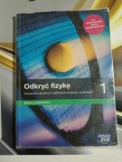 Podręcznik do fizyki - Odkryć fizykę. Klasa 1 