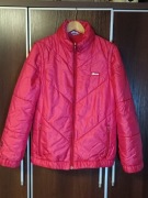 Czerwona kurtka z odpinanymi rękawami 2w1 bezrękawnik Vintage Ellesse