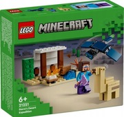 LEGO Minecraft Pustynna wyprawa Steve’a 21251