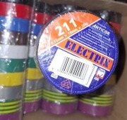 Taśma izolacyjna 19x20m Electrix 211 Tęcza 10szt 