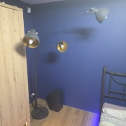 Lampa podlogowa bez zarowek